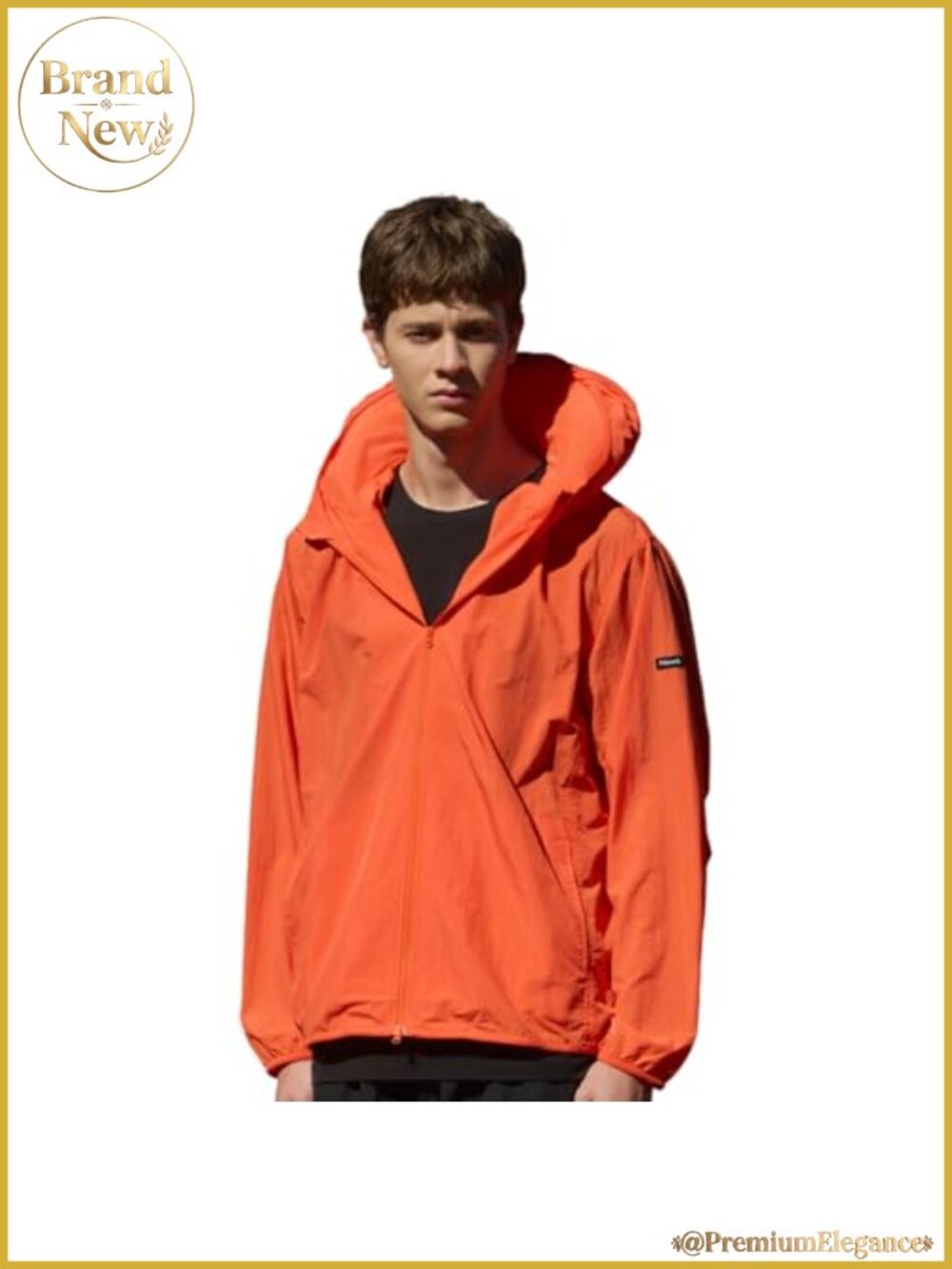 Travel Hoodie with Built-In Inflatable Neck Pillow for Flights